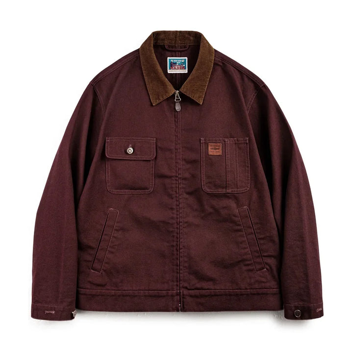 Everett Canvas Workwear Jacket