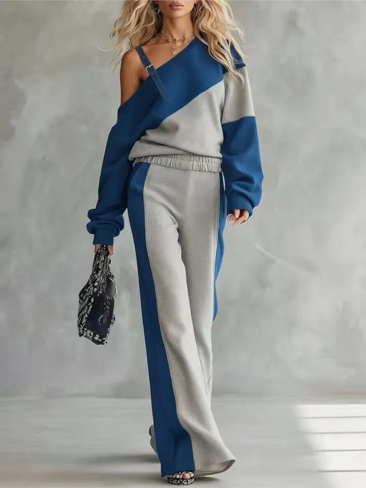 Elara Off Shoulder Two-Piece Set