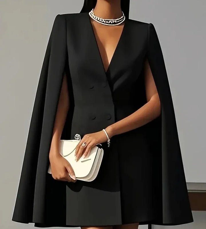 Sadona V-Neck Blazer Dress