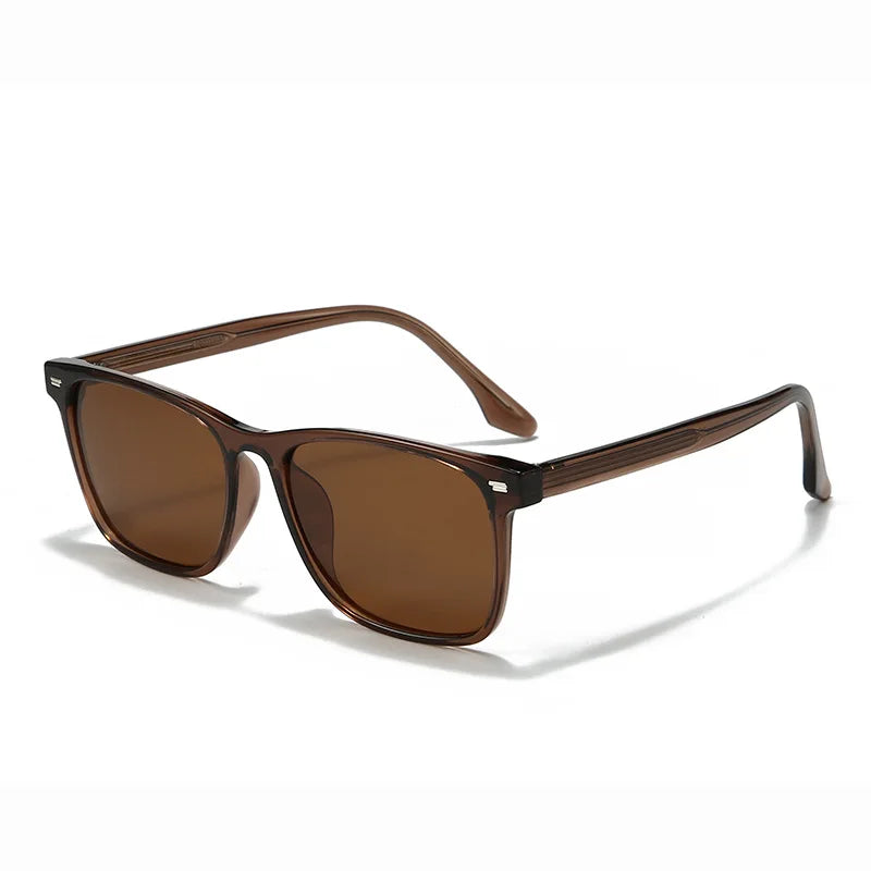 Marie Polarized Square Sunglasses