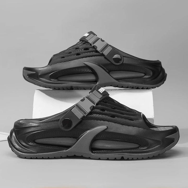 Colton Adjustable Strap Clogs