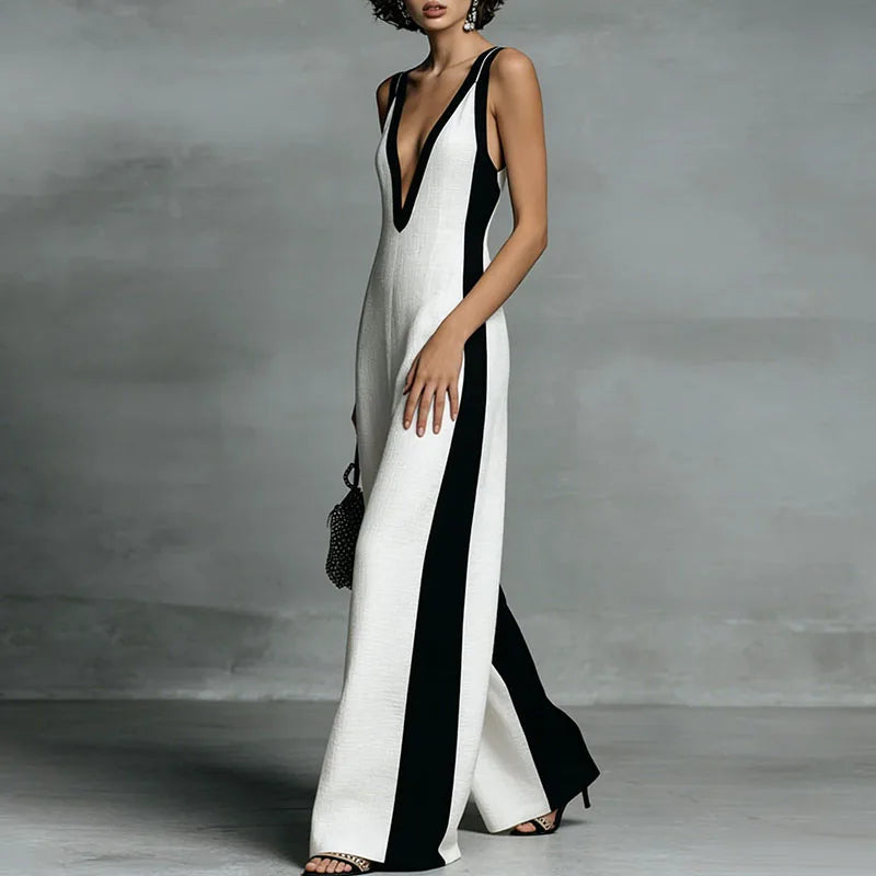 Camella Wide Leg Jumpsuit