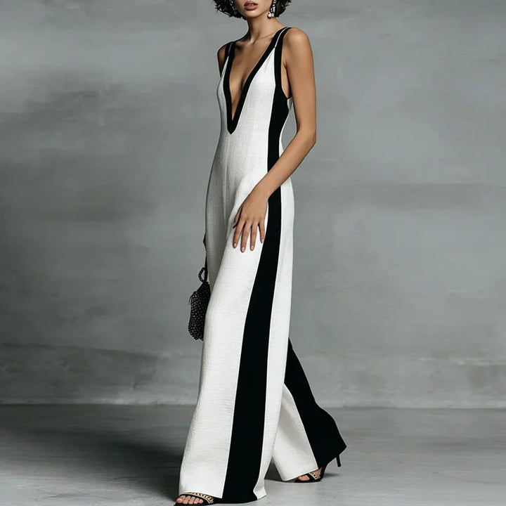 Camella Wide Leg Jumpsuit