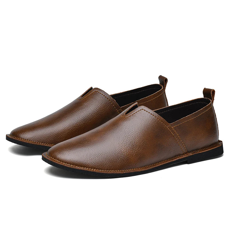 Everett Leather Loafers