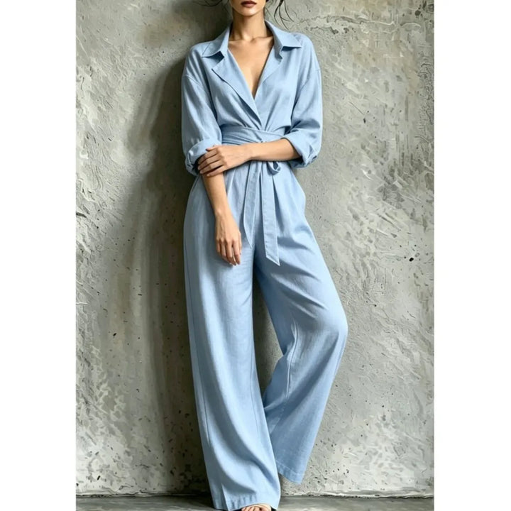 Eloise Tailored Wide Leg Jumpsuit