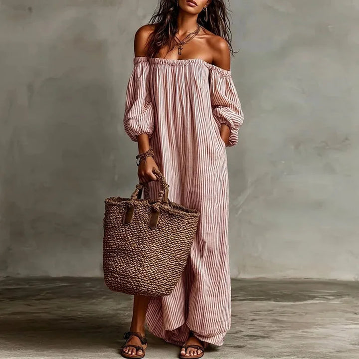 Madison Off Shoulder Dress
