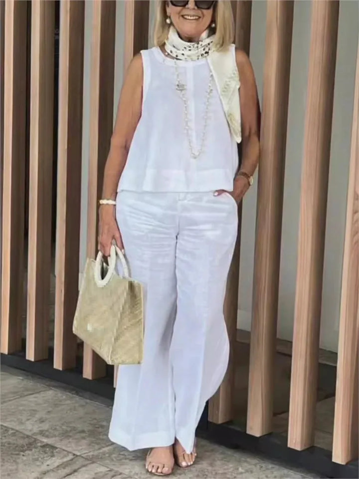 Cambria Wide Leg Co-Ord Set