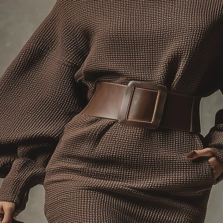 Margaux Knit Sweater Dress