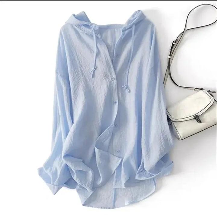 Lucienne Hooded Sun Shirt