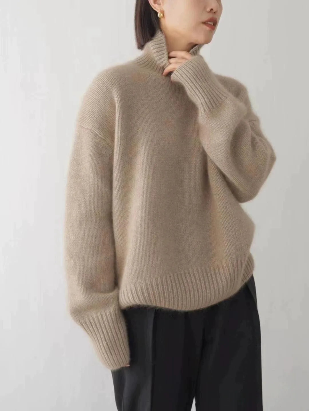 Beatrice Cashmere Sweater