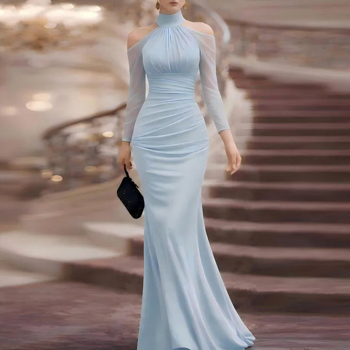 Natalie Off Shoulder Wedding Guest Dress