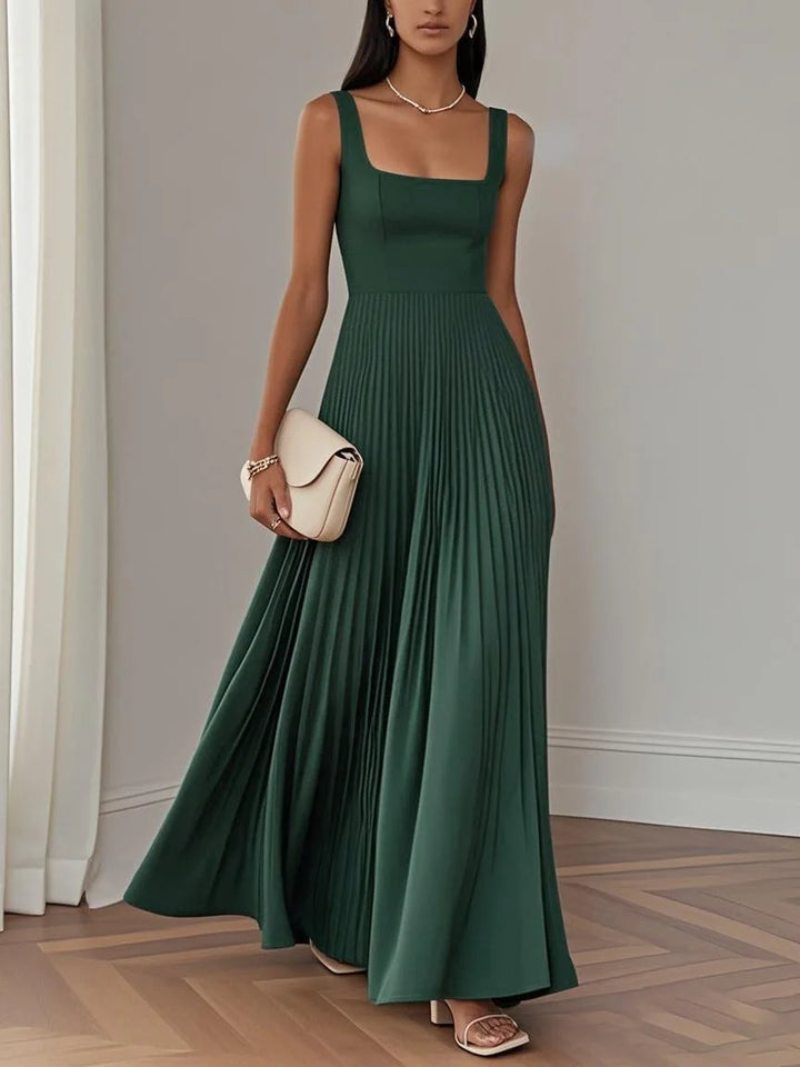 Celestine Pleated Wedding Guest Dress
