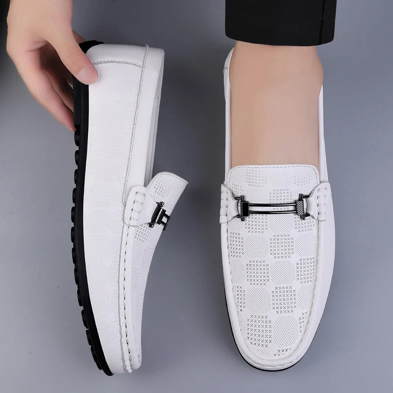Jorge Premium Leather Loafers