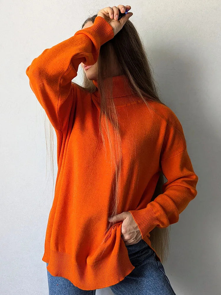 Kendra Oversized Knit Pullover
