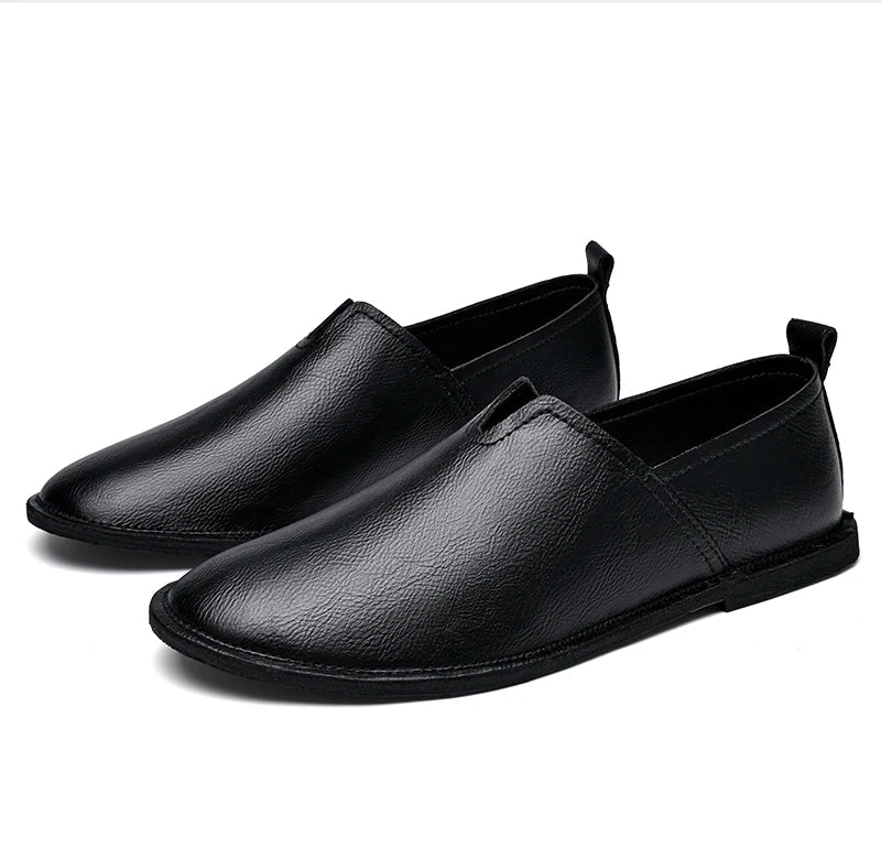 Everett Leather Loafers