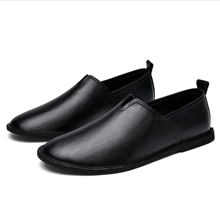 Everett Leather Loafers