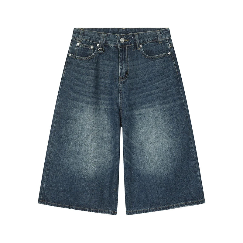 Lexie Vintage Baggy Denim Shorts
