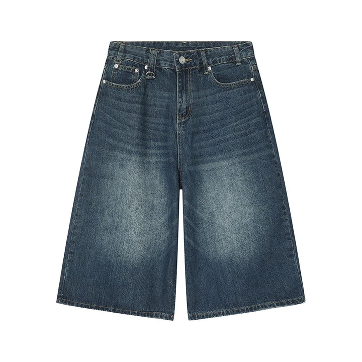 Lexie Vintage Baggy Denim Shorts