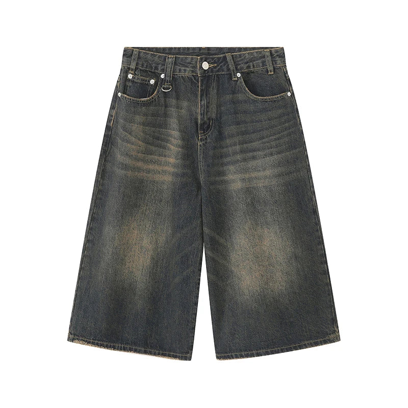 Lexie Vintage Baggy Denim Shorts