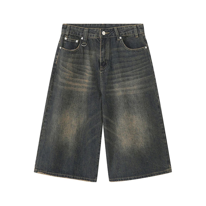 Lexie Vintage Baggy Denim Shorts