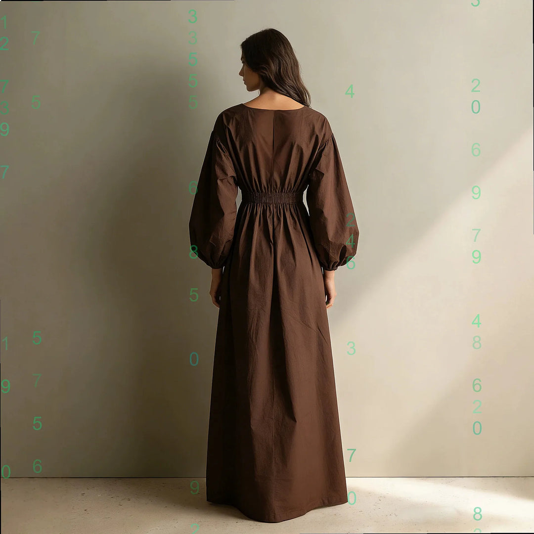 Elowen Elegant Relaxed Maxi Dress