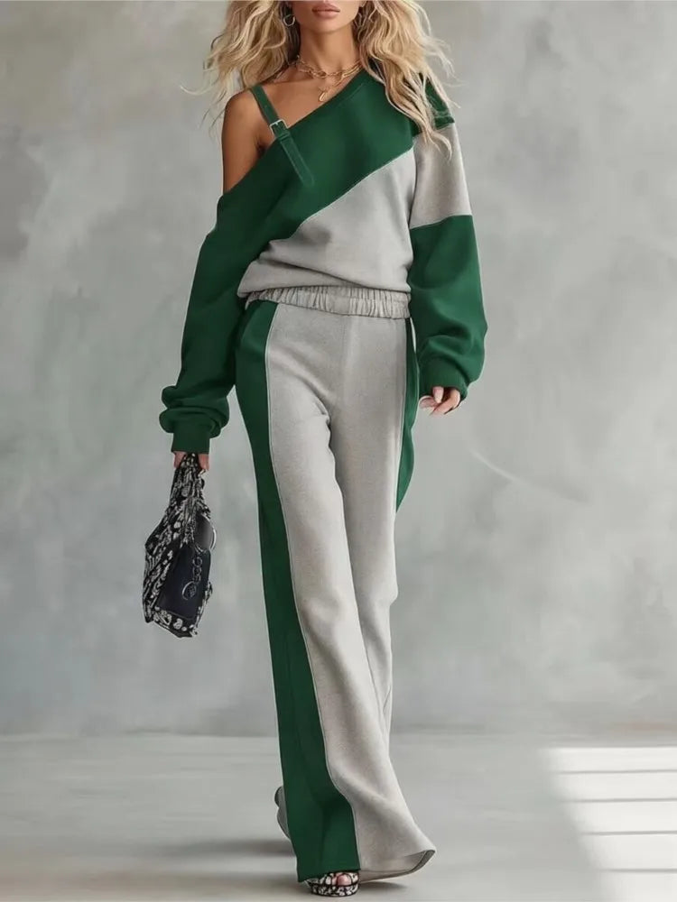 Elara Off Shoulder Two-Piece Set