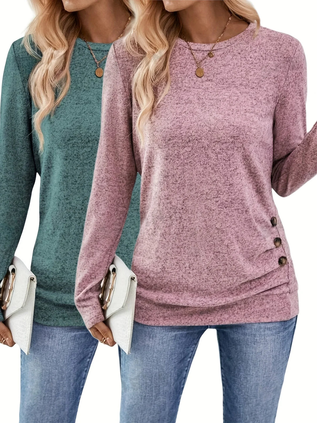 Adeline Relaxed Fit Tunic Top