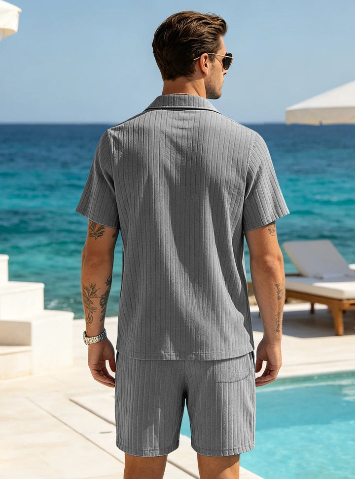 Sawyer Relaxed Fit Drawstring Shorts Set