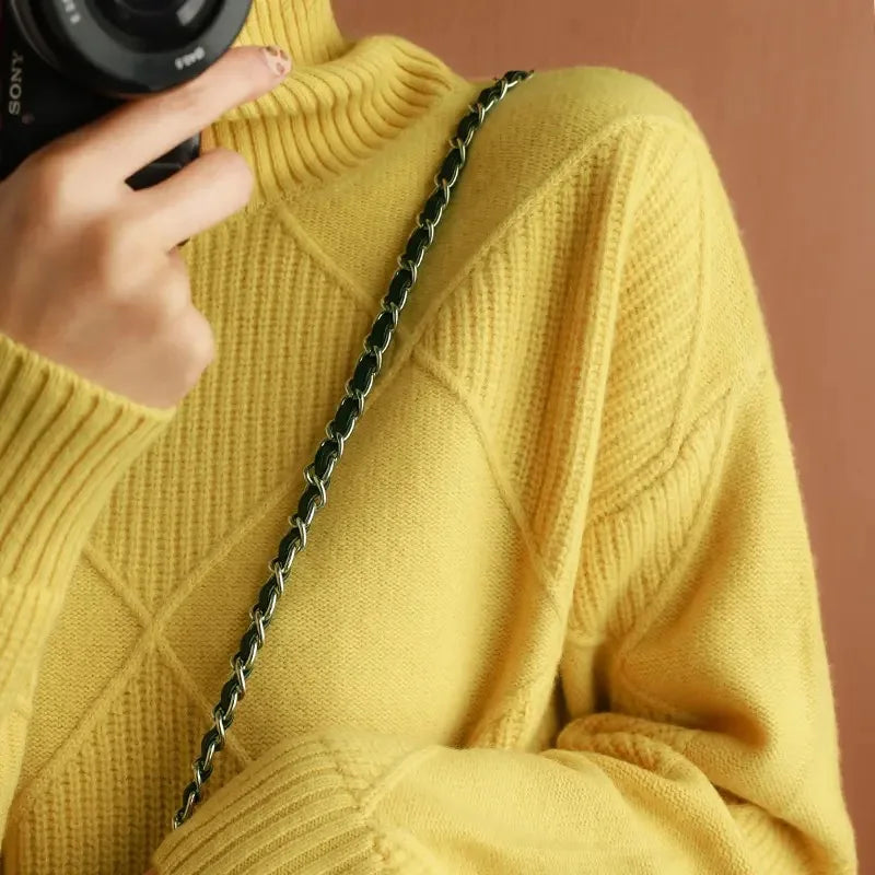 Celine High Neck Sweater