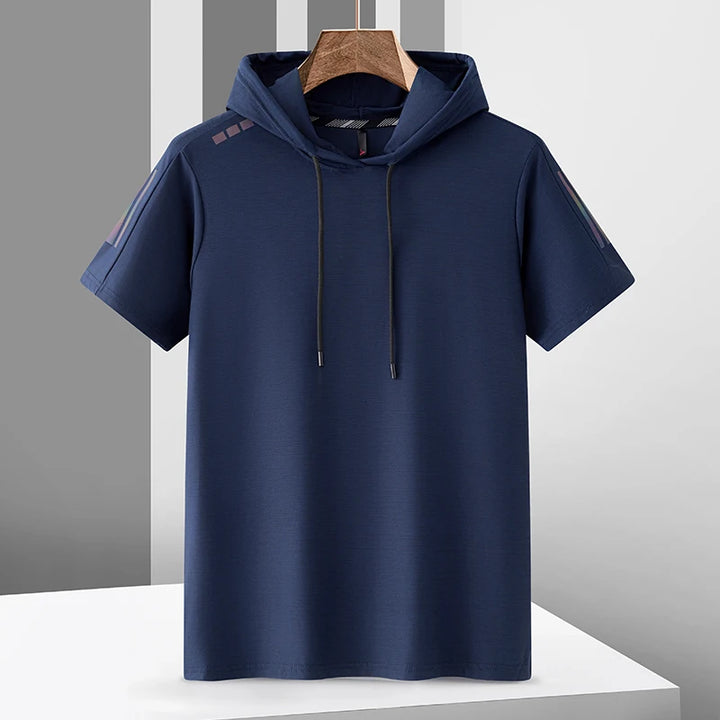 Mason Quick-Dry Hooded Tee