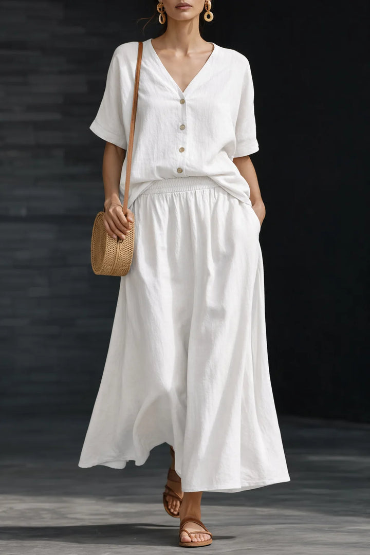 Isla Elegant Relaxed Co-Ord Set