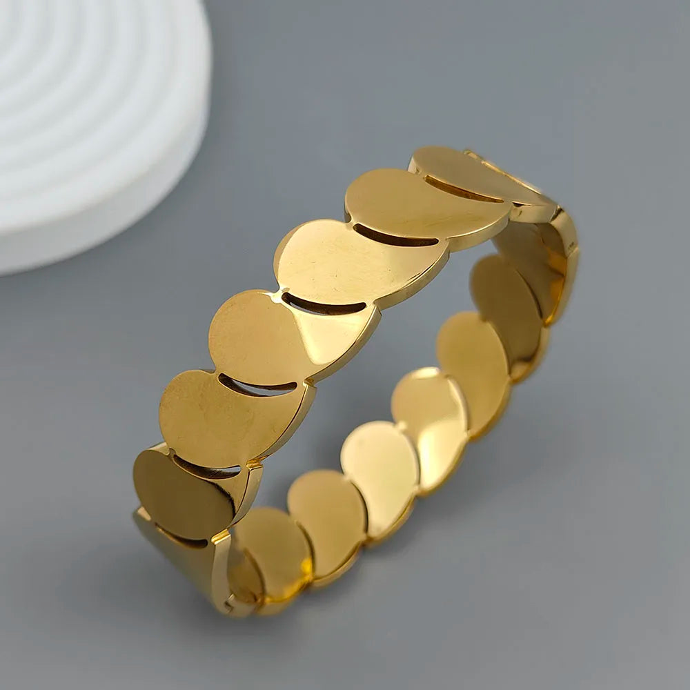 Elara Open Cuff Bracelet