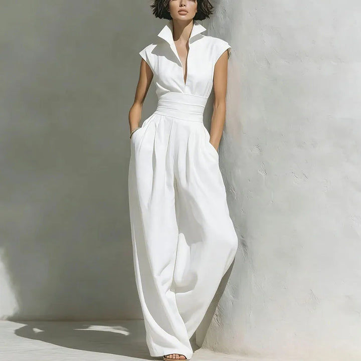 Briar Comfortable Wide Leg Jumpsuit