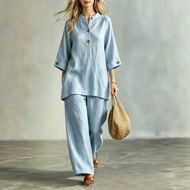 Adelaide Loose Fit Everyday Two Piece Set