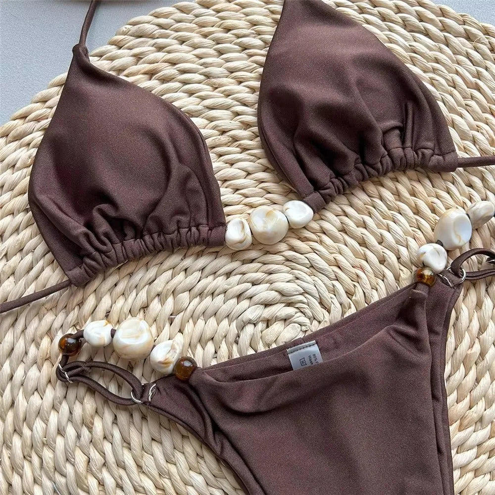 Vanessa Halter Bralette Bikini Set