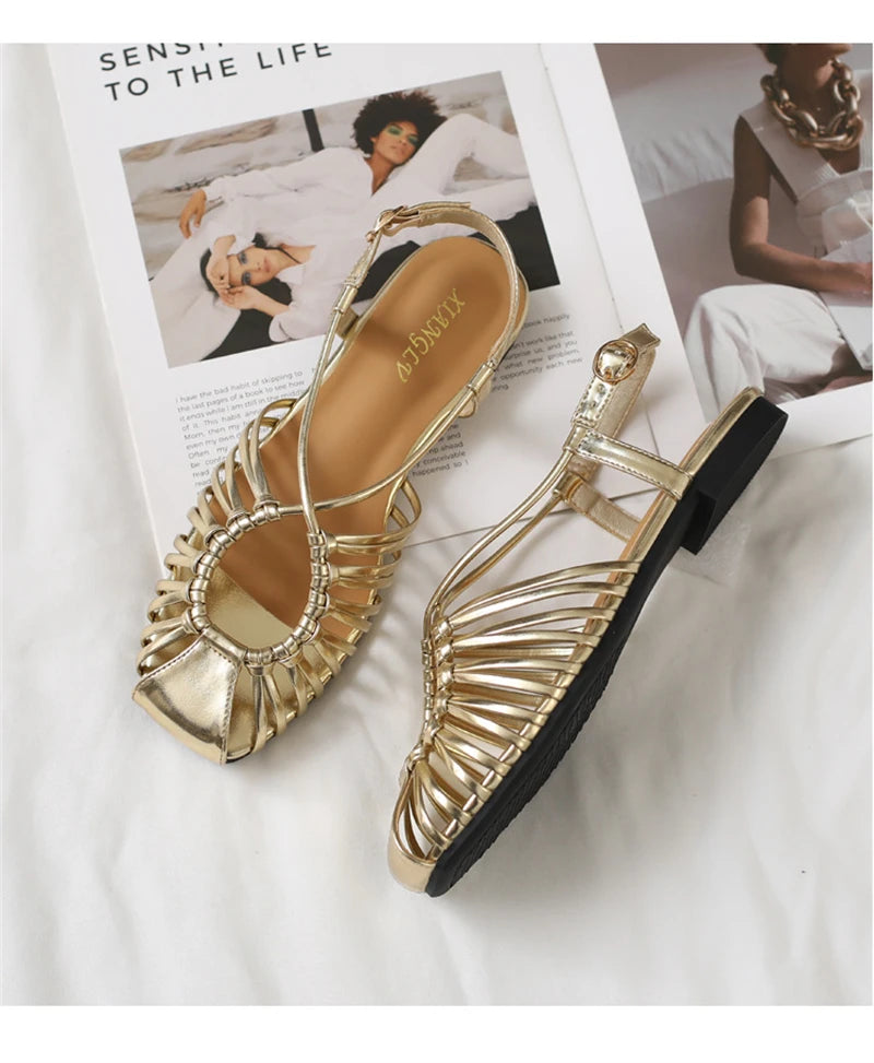 Florence Gladiator Sandals