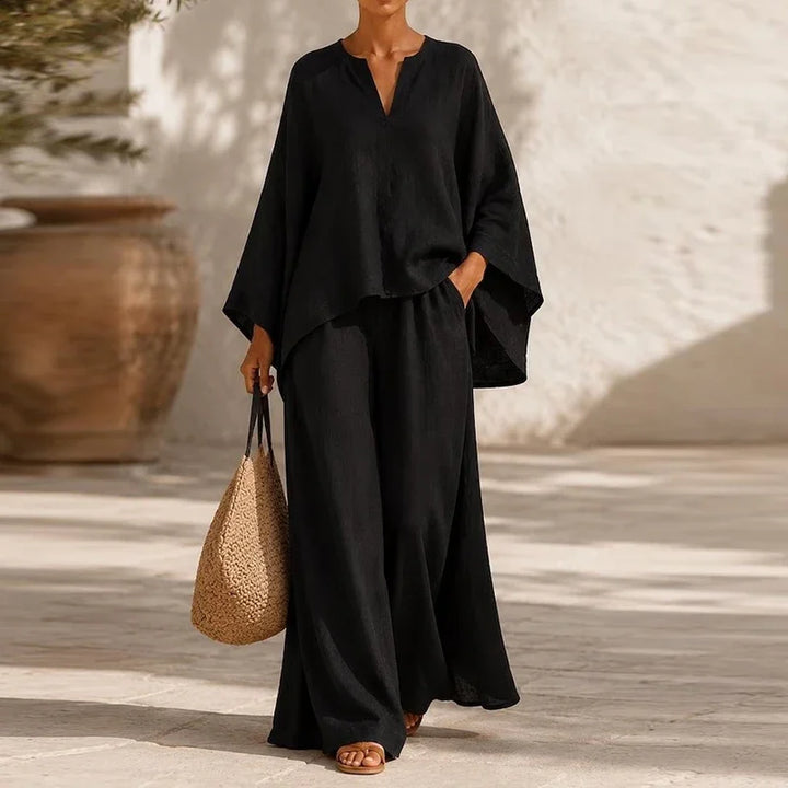Cressida Relaxed Trouser Set