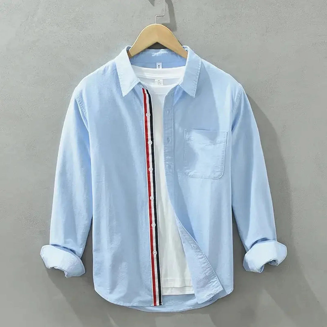 Benedict Striped Button Up Shirt