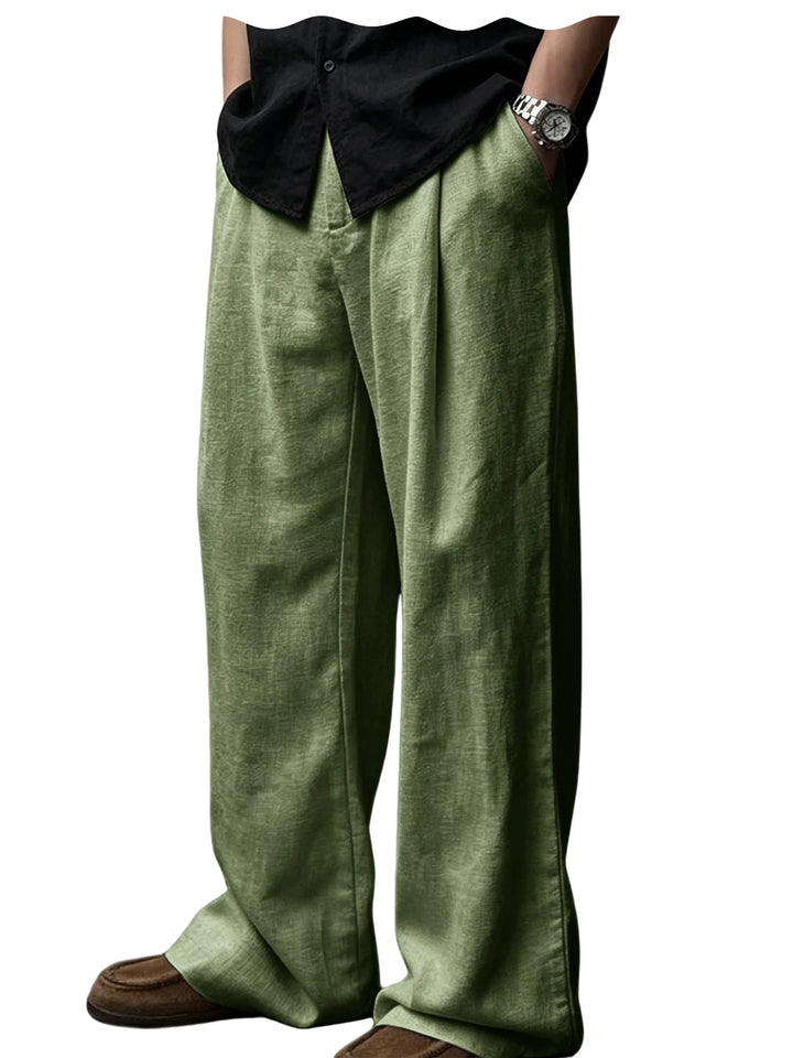 Asher Relaxed Wide Leg Pants