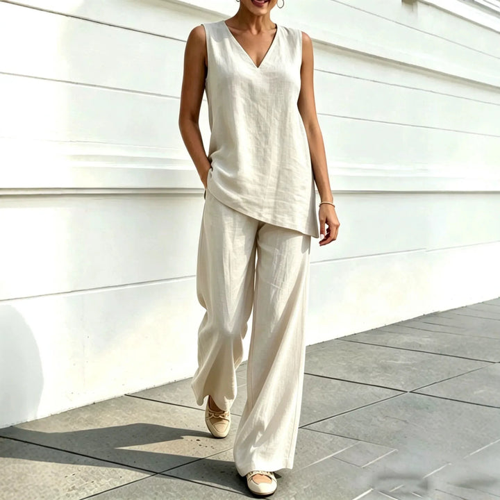 Elina Relaxed Fit Two Piece Set