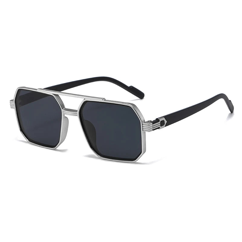 Frankie Retro Square Sunglasses