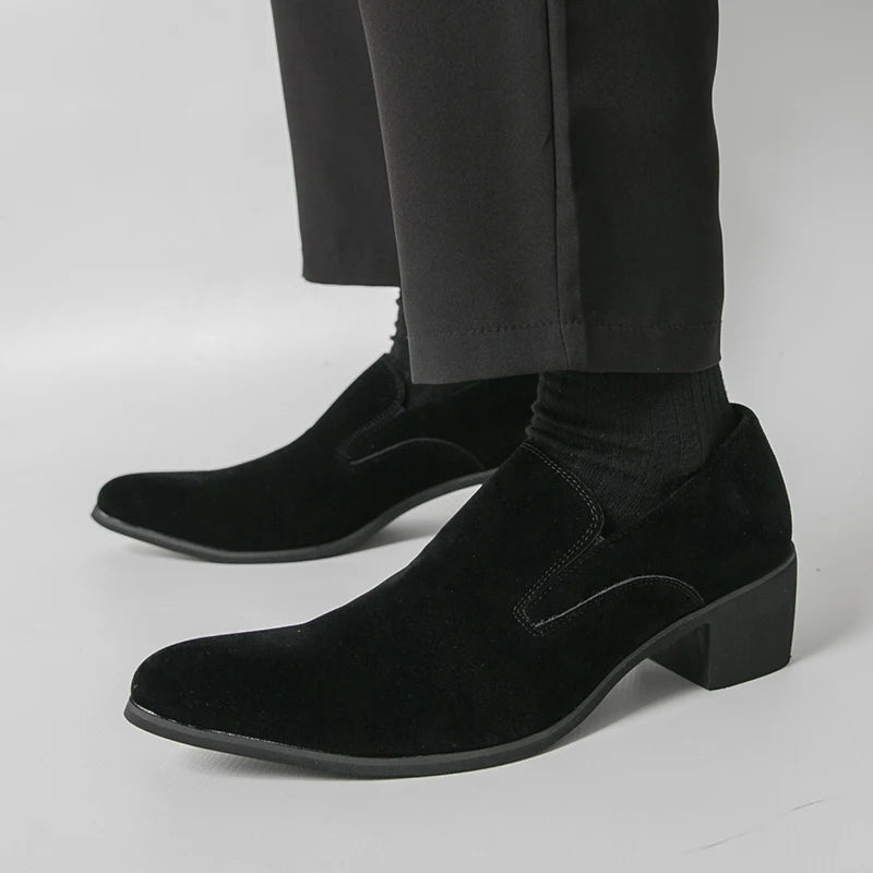 Wesley Suede Dress Loafers