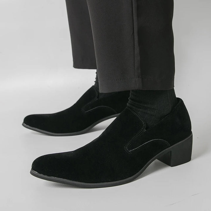 Wesley Suede Dress Loafers