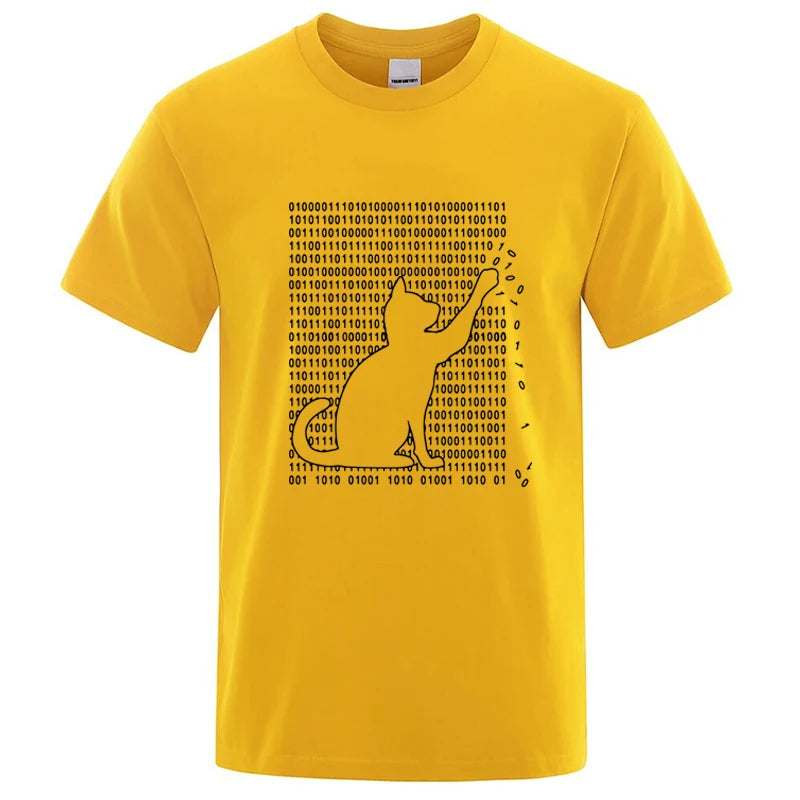 Oliver Cat Graphic T-Shirt