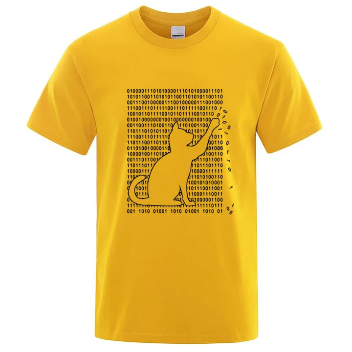 Oliver Cat Graphic T-Shirt