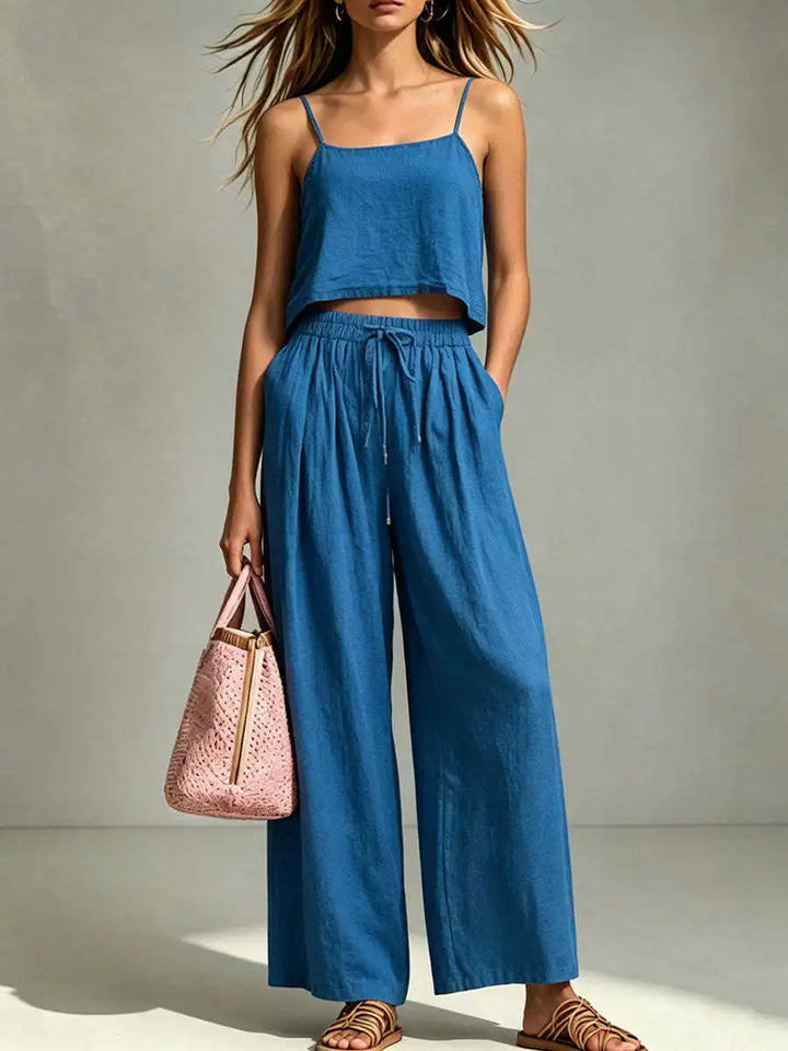 Aurelia Casual Relaxed Two-Piece Set