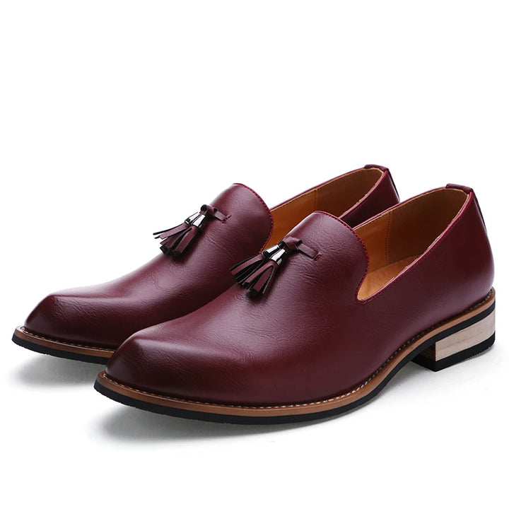 Atticus Leather Wedding Dress Loafers