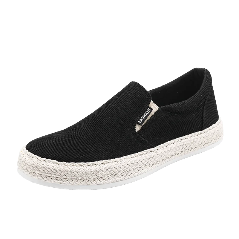 Jake Breathable Canvas Loafers