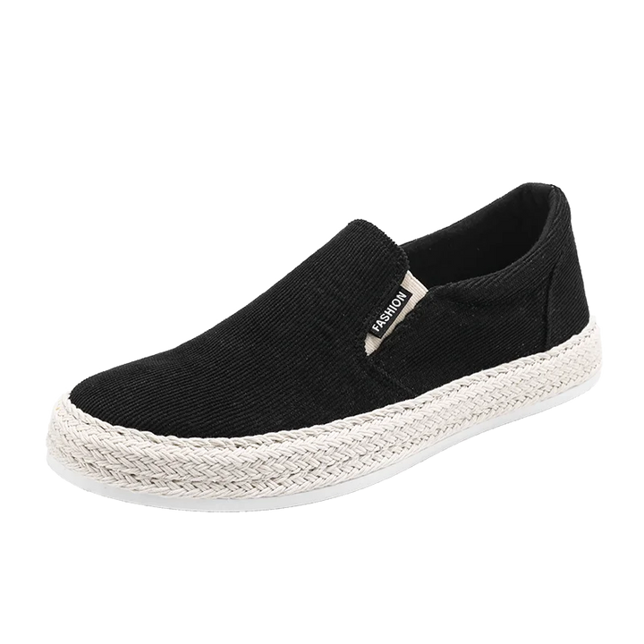 Jake Breathable Canvas Loafers