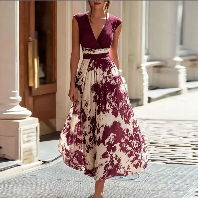 Celestia Wedding Guest Maxi Dress
